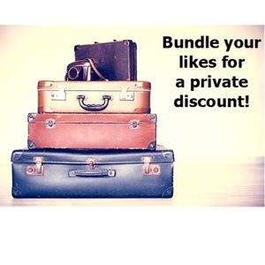 Bundle for discounts!